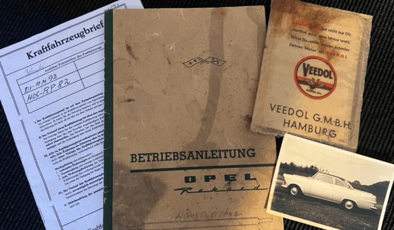 Opel Rekord 1,7 P2 Coupe full