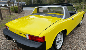 Porsche 914 1,8 full