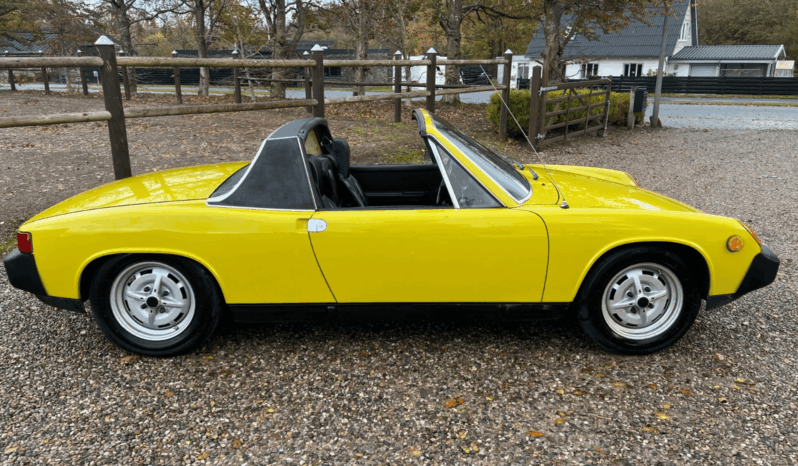 Porsche 914 1,8 full