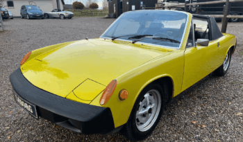 Porsche 914 1,8 full