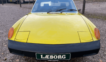 Porsche 914 1,8 full