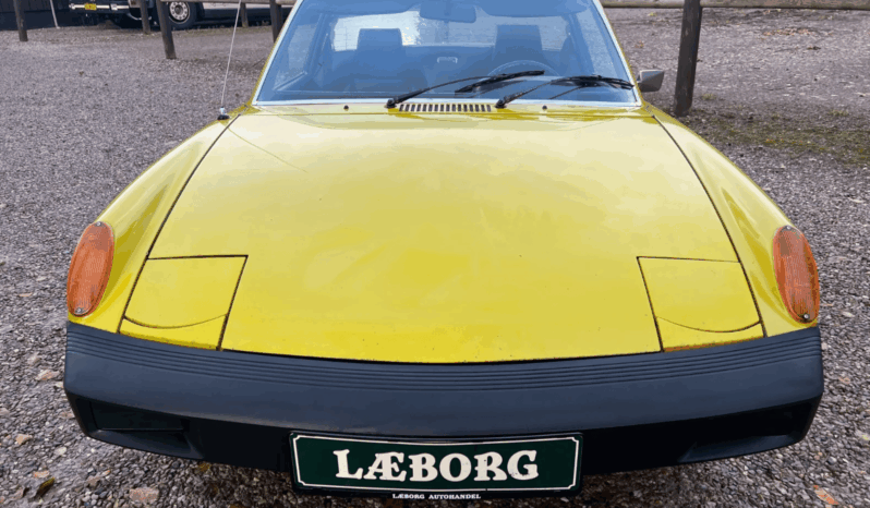 Porsche 914 1,8 full