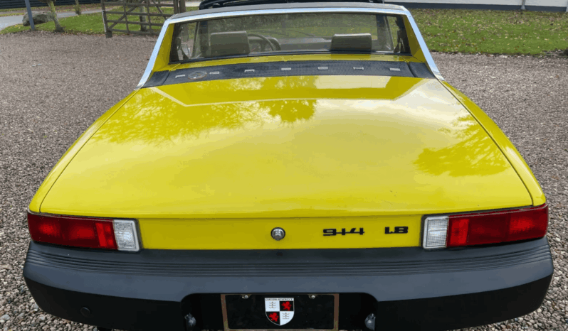 Porsche 914 1,8 full