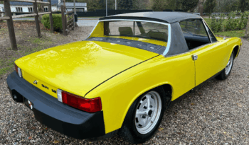 Porsche 914 1,8 full