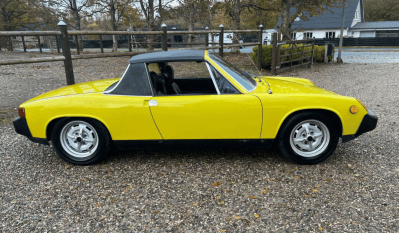 Porsche 914 1,8 full