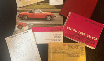 Porsche 914 1,8 full