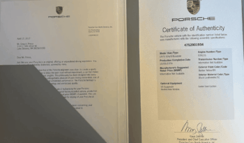 Porsche 914 1,8 full