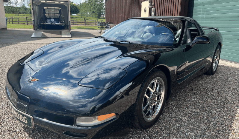 Chevrolet Corvette 5,7 Aut full