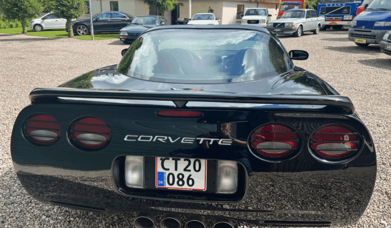 Chevrolet Corvette 5,7 Aut full