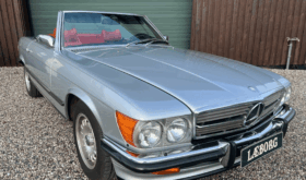 Mercedes-Benz SL-Klasse (R107) 350 SL 3,5 Cabriolet aut.