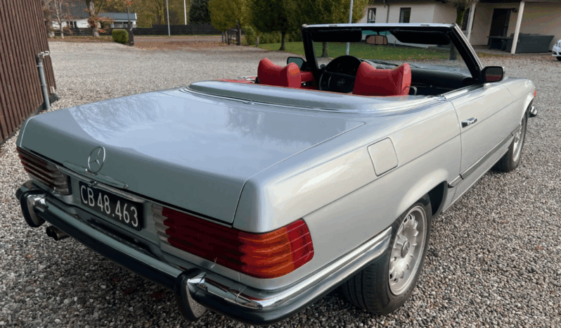 Mercedes-Benz SL-Klasse (R107) 350 SL 3,5 Cabriolet aut. full
