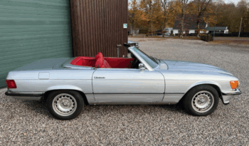 Mercedes-Benz SL-Klasse (R107) 350 SL 3,5 Cabriolet aut. full