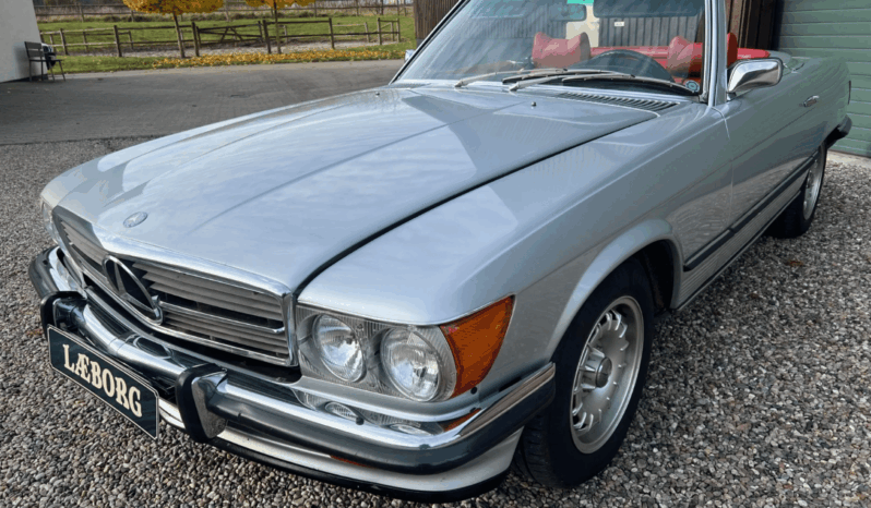 Mercedes-Benz SL-Klasse (R107) 350 SL 3,5 Cabriolet aut. full