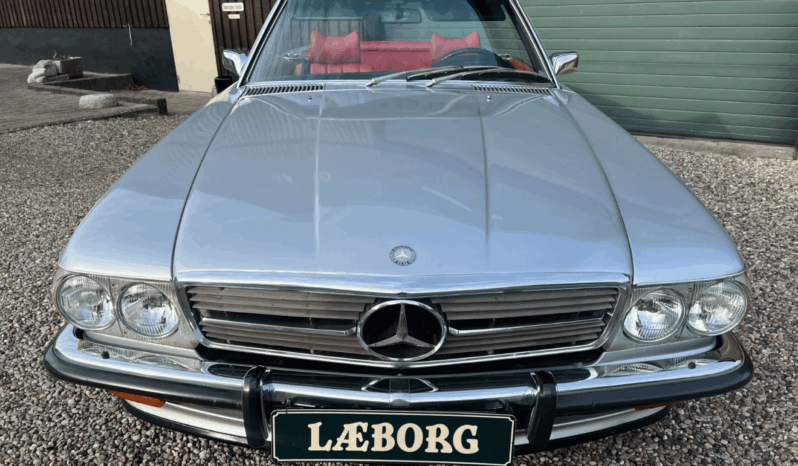 Mercedes-Benz SL-Klasse (R107) 350 SL 3,5 Cabriolet aut. full