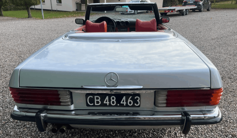 Mercedes-Benz SL-Klasse (R107) 350 SL 3,5 Cabriolet aut. full