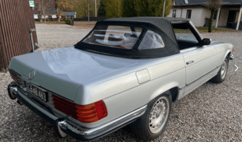 Mercedes-Benz SL-Klasse (R107) 350 SL 3,5 Cabriolet aut. full