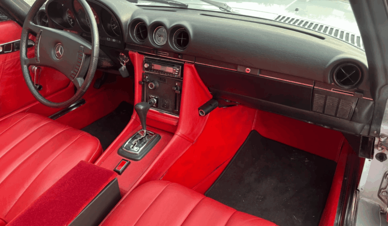 Mercedes-Benz SL-Klasse (R107) 350 SL 3,5 Cabriolet aut. full