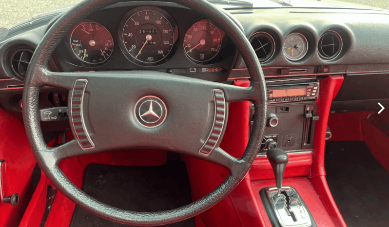 Mercedes-Benz SL-Klasse (R107) 350 SL 3,5 Cabriolet aut. full