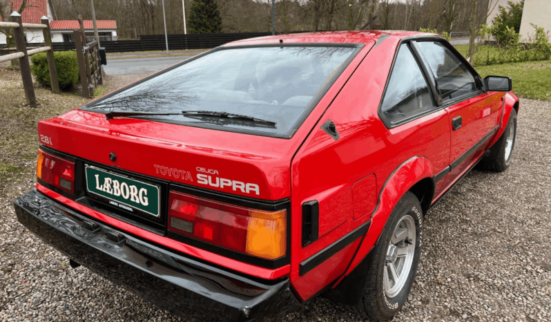 Toyota Supra 2,8i GT aut. full