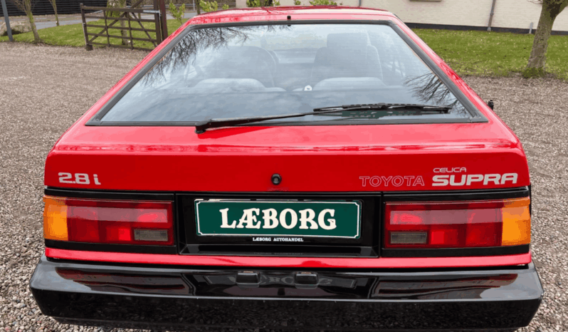 Toyota Supra 2,8i GT aut. full