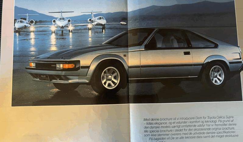 Toyota Supra 2,8i GT aut. full