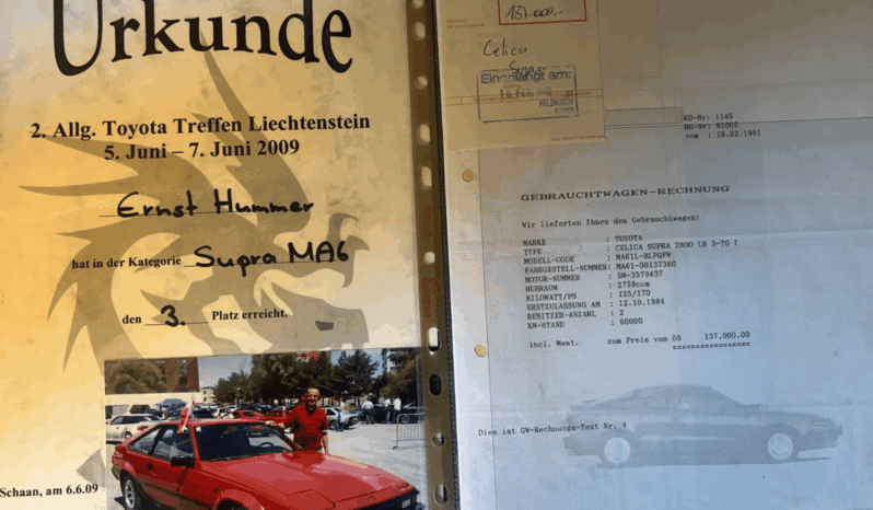 Toyota Supra 2,8i GT aut. full