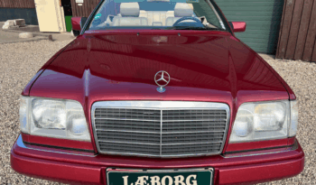 Mercedes-Benz E-Klasse (W124) E200 2,0 Cabriolet full