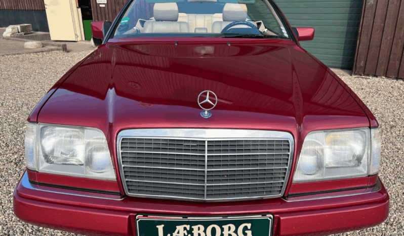 Mercedes-Benz E-Klasse (W124) E200 2,0 Cabriolet full