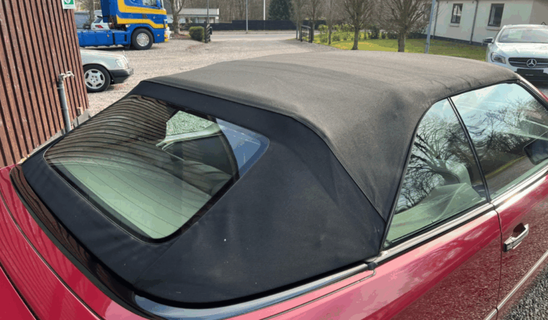 Mercedes-Benz E-Klasse (W124) E200 2,0 Cabriolet full