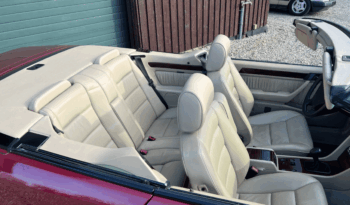 Mercedes-Benz E-Klasse (W124) E200 2,0 Cabriolet full