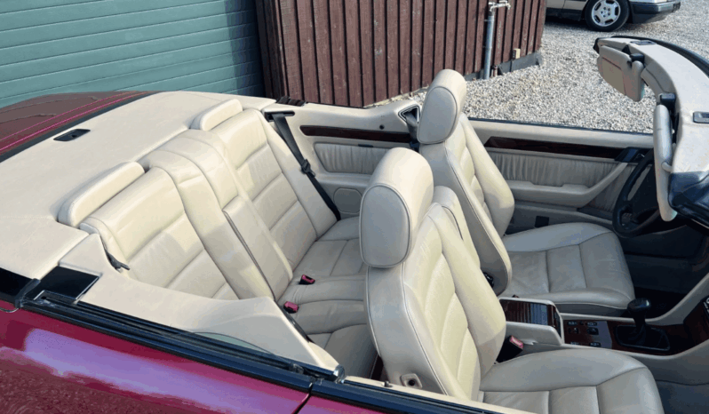 Mercedes-Benz E-Klasse (W124) E200 2,0 Cabriolet full