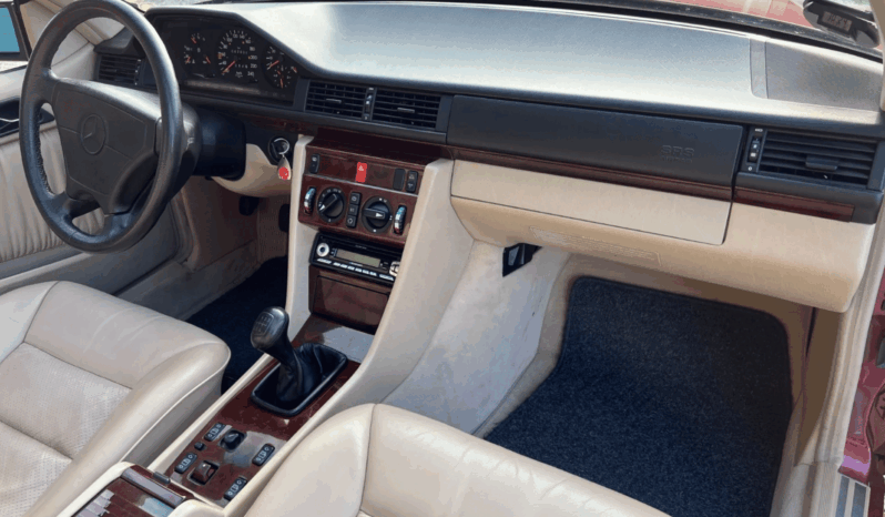 Mercedes-Benz E-Klasse (W124) E200 2,0 Cabriolet full