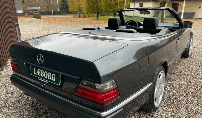Mercedes-Benz E-Klasse (W124) 300 CE 3,0 Cabriolet Sportline aut. full
