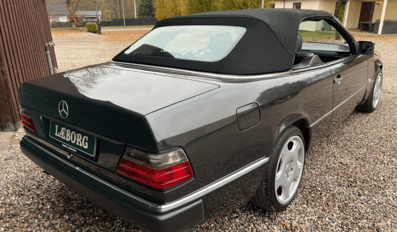 Mercedes-Benz E-Klasse (W124) 300 CE 3,0 Cabriolet Sportline aut. full