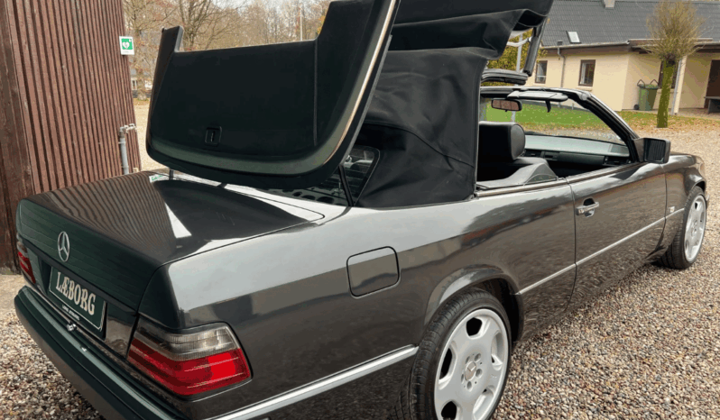 Mercedes-Benz E-Klasse (W124) 300 CE 3,0 Cabriolet Sportline aut. full