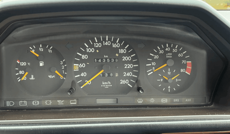 Mercedes-Benz E-Klasse (W124) 300 CE 3,0 Cabriolet Sportline aut. full