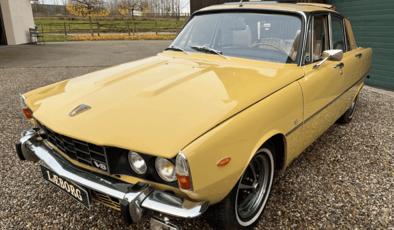 Rover P6 3,5 aut. full
