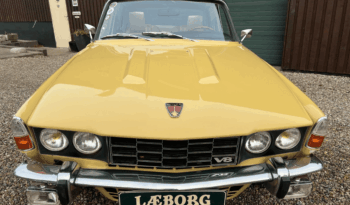 Rover P6 3,5 aut. full