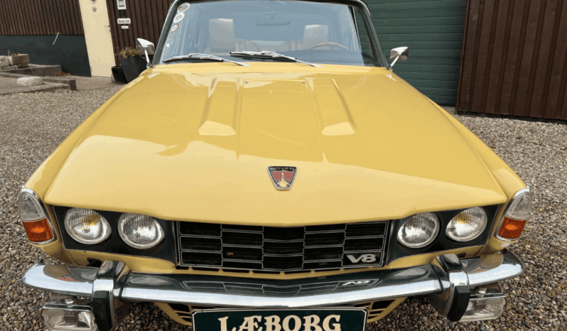 Rover P6 3,5 aut. full