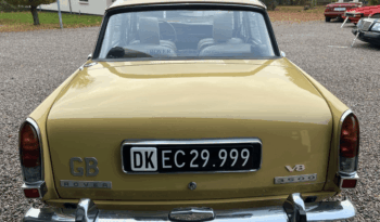 Rover P6 3,5 aut. full