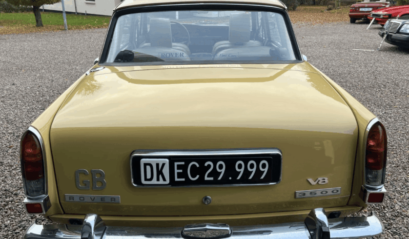 Rover P6 3,5 aut. full
