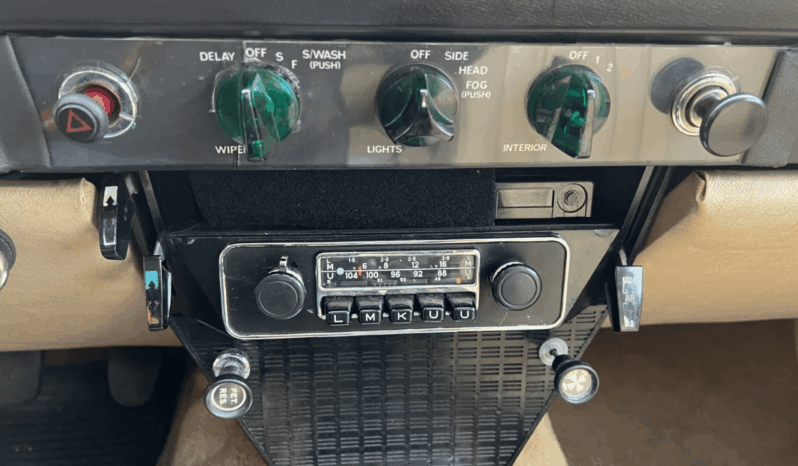 Rover P6 3,5 aut. full