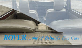 Rover P6 3,5 aut. full