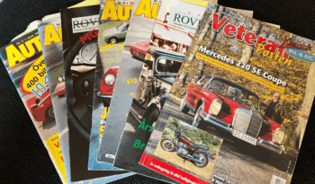 Rover P6 3,5 aut. full