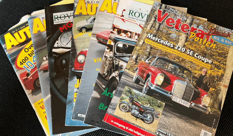 Rover P6 3,5 aut. full