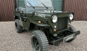 Willys Øvrige Jeep 2,2 CJ2A