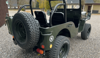 Willys Øvrige Jeep 2,2 CJ2A full