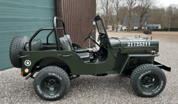 Willys Øvrige Jeep 2,2 CJ2A full