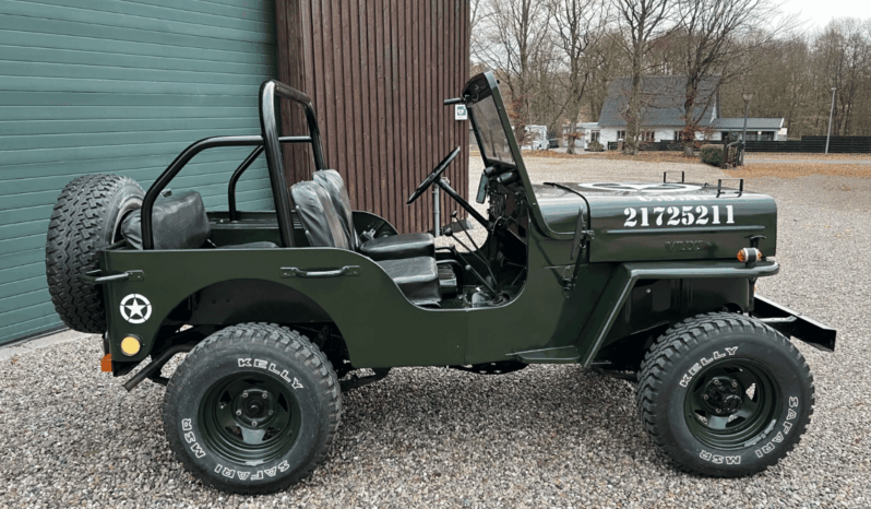 Willys Øvrige Jeep 2,2 CJ2A full