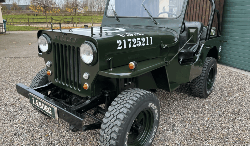 Willys Øvrige Jeep 2,2 CJ2A full